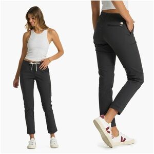 Vuori Ripstop Pant Charcoal